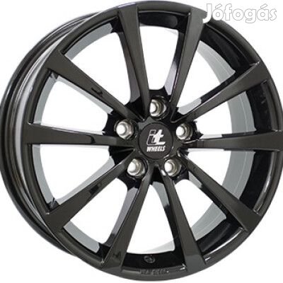 IT Wheels 2 ALICE Fényes fekete 7X17 5X112 ET48 CB66,5 | alufelni |