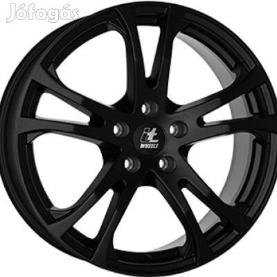IT Wheels MICHELLE Fényes fekete 5,5X14 5X100 ET35 CB63,3 | alufelni |