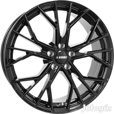 IT Wheels TIARA Fényes fekete 8,5X20 5X112 ET20 CB66,5 | alufelni |