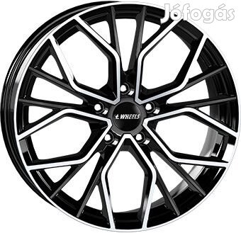 IT Wheels TIARA Fényes fekete Polírozott 8,5X20 5X112 ET45 CB66,5 |