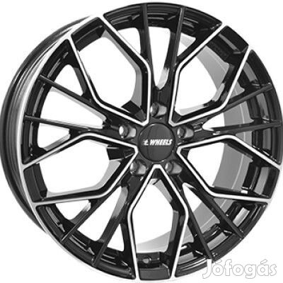 IT Wheels TIARA Fényes fekete Polírozott 8,5X20 5X112 ET45 CB66,5 |
