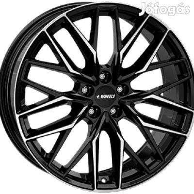 IT Wheels XANA Fényes fekete Polírozott 9X20 5X114,3 ET38