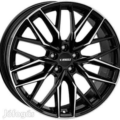 IT Wheels XANA Fényes fekete Polírozott 9X20 5X114,3 ET38 CB64,1 |