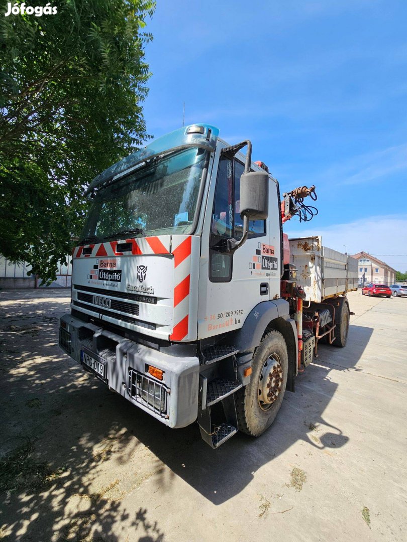 IVECO 190E27 darus billencs 272Le