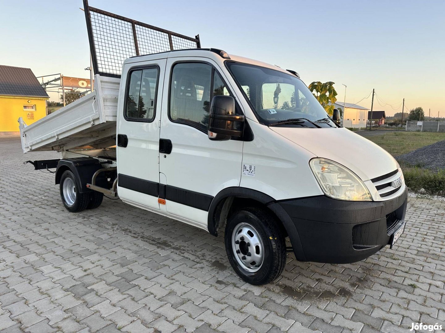 IVECO 35 Dailyc 10 D 3450 Valós km futás!!