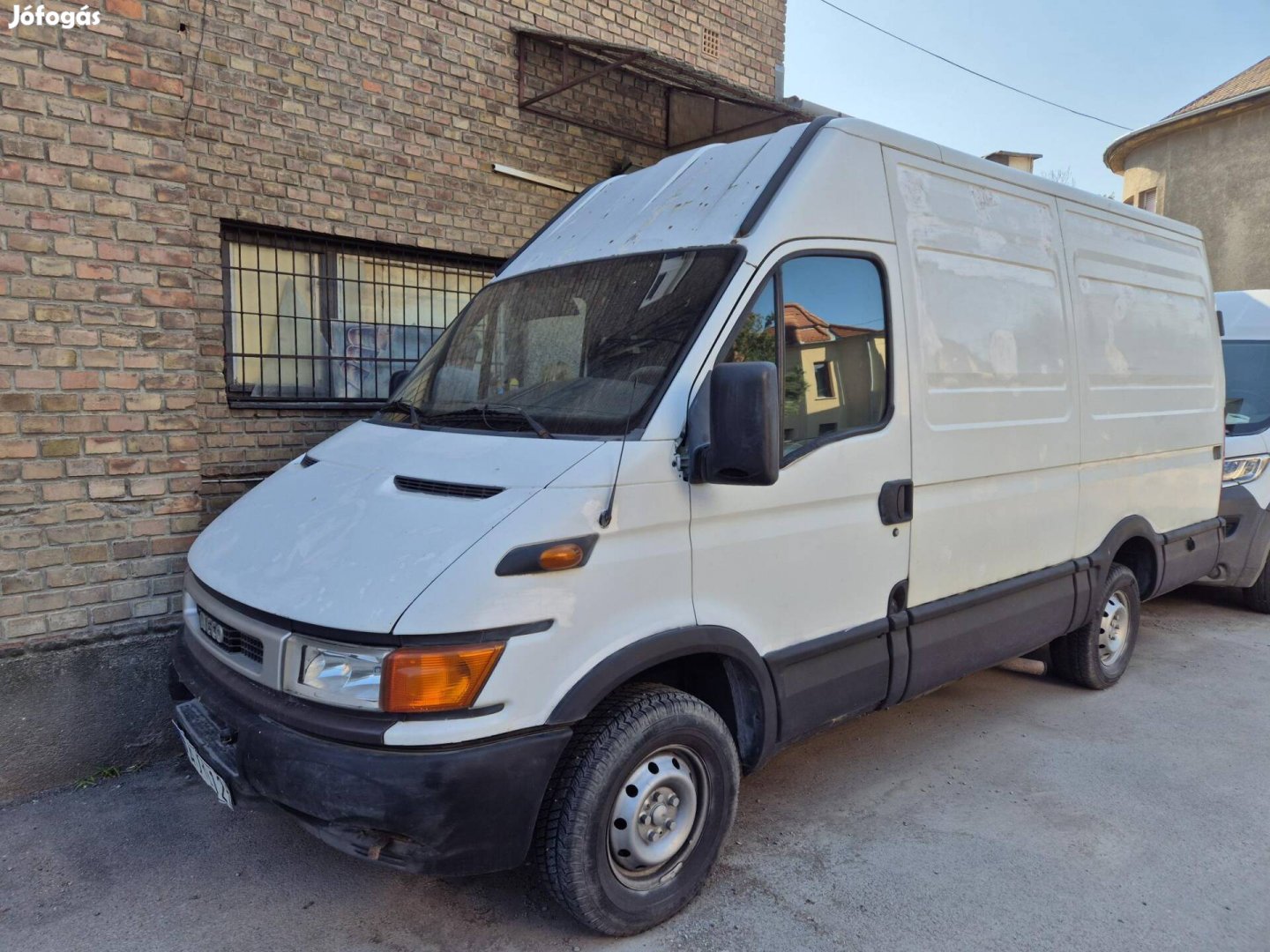 IVECO 35 Dailyc 12 V H3 Magyarországi