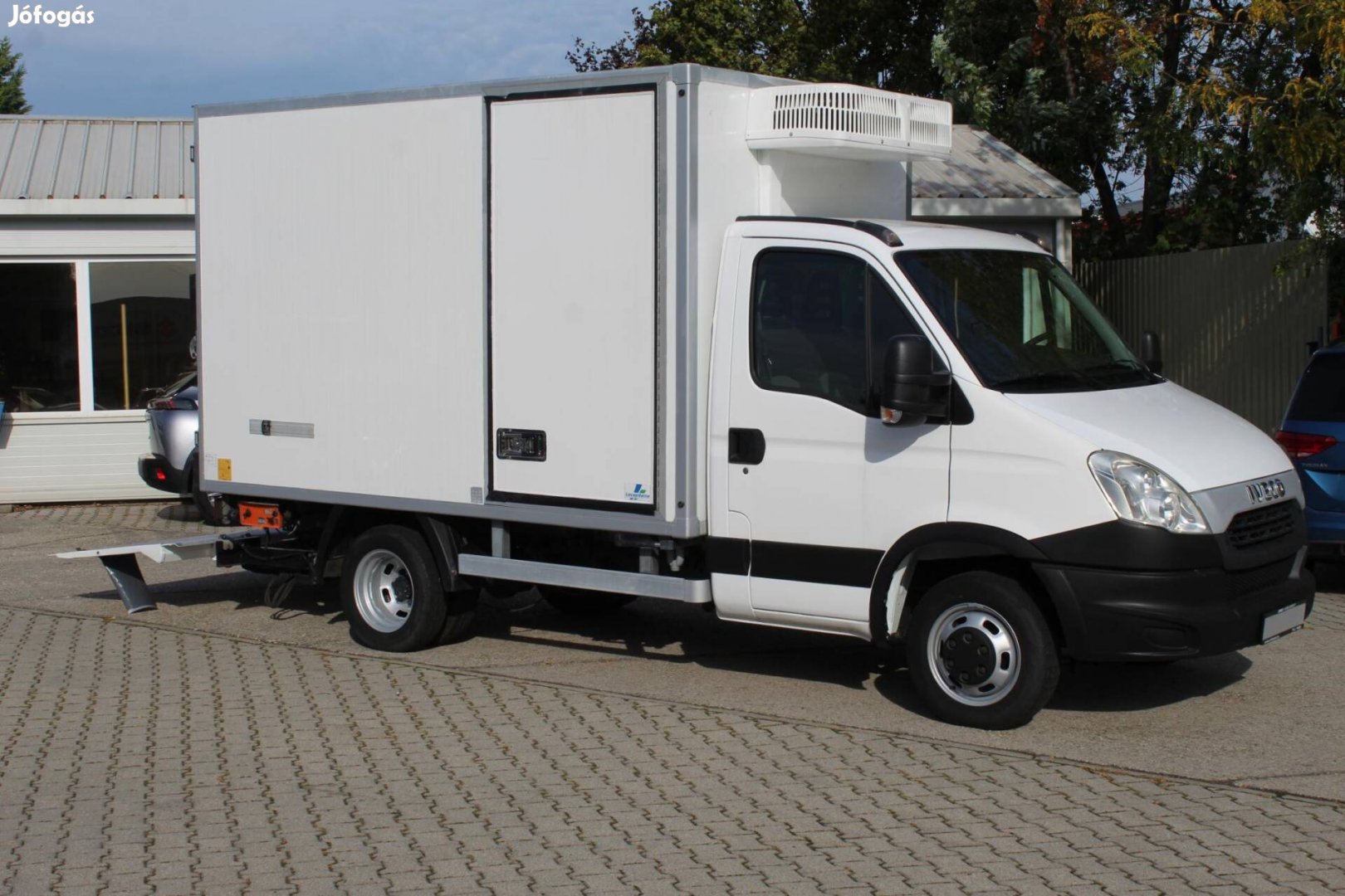 IVECO 35 Dailyc 13 3450 126LE/ Aludobozos/ Rele...