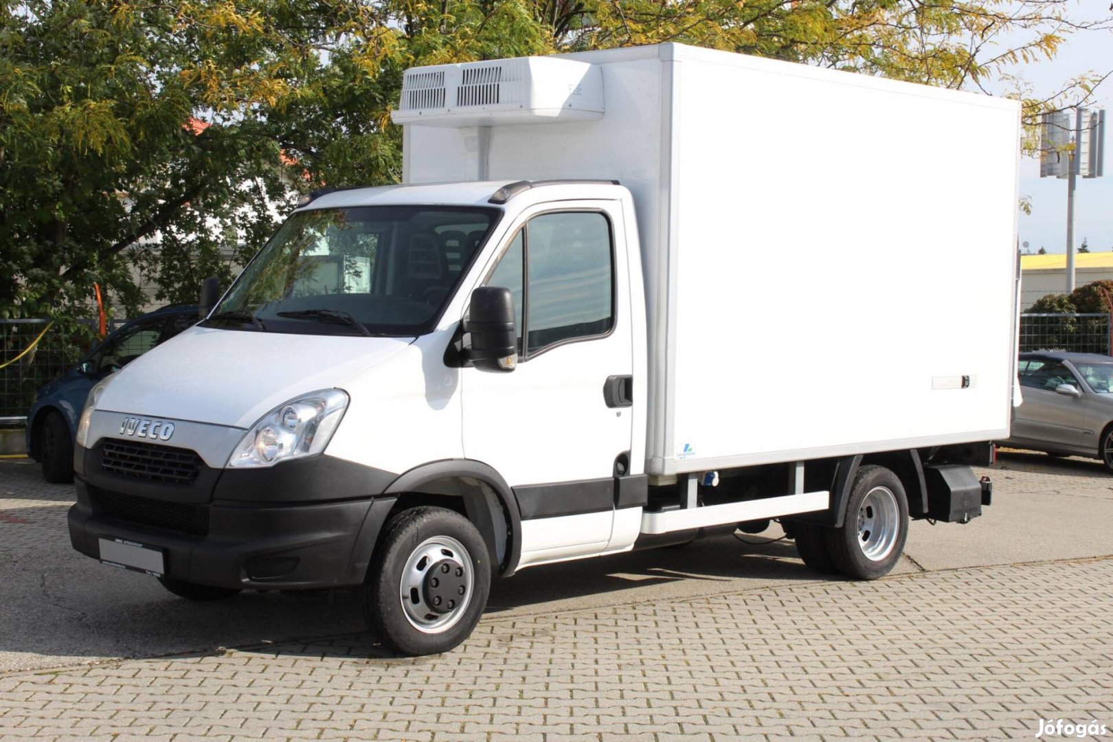 IVECO 35 Dailyc 13 3450 126LE/ Aludobozos/ Rele...