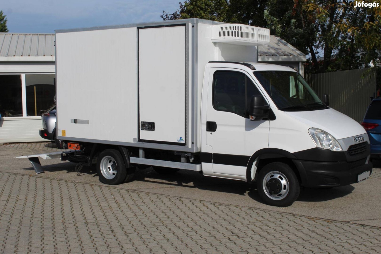 IVECO 35 Dailyc 13 3450 126LE/ Aludobozos/ Rele...