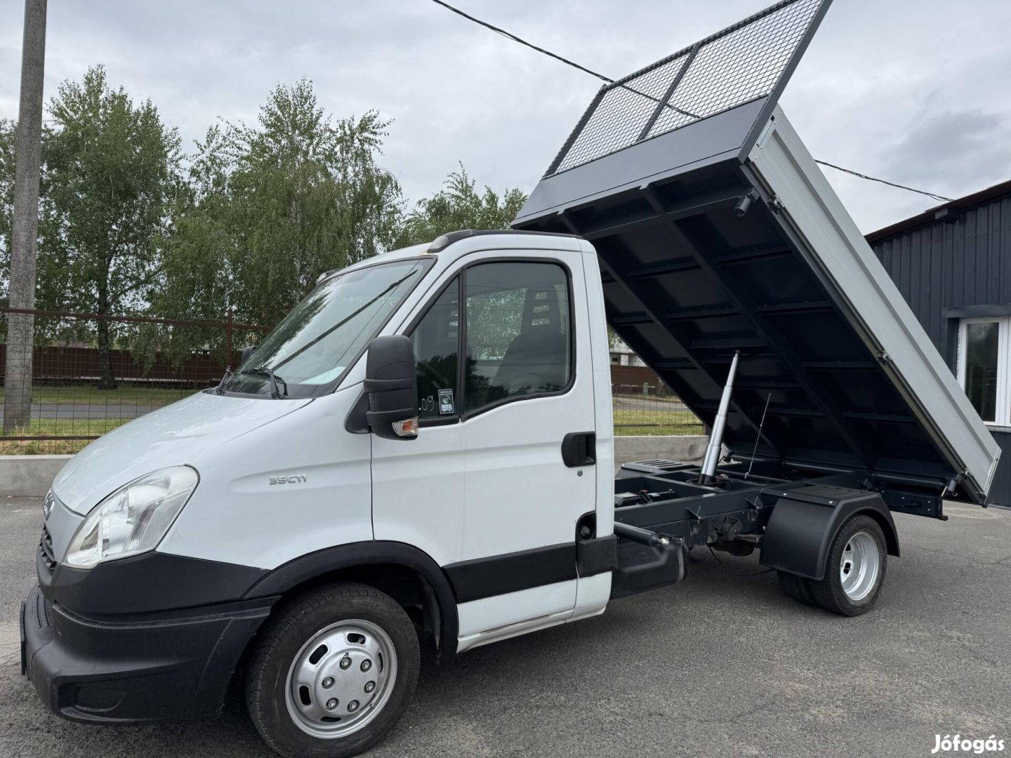 IVECO 35 Dailyc 13 3450 Új 3old.billenő!Friss m...