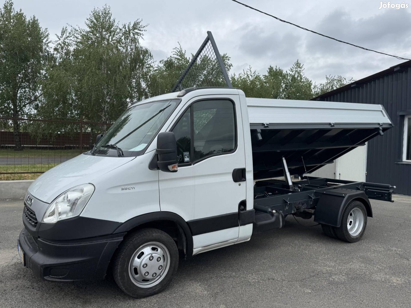 IVECO 35 Dailyc 13 3450 Új 3old.billenő!Friss m...