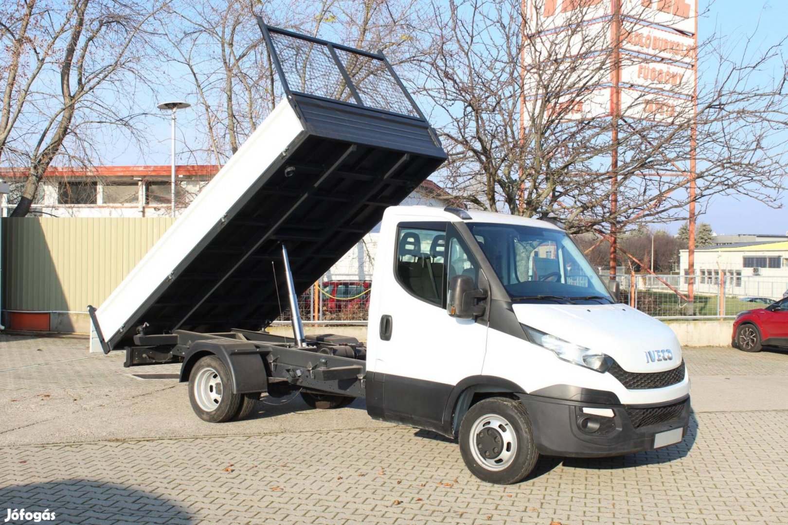 IVECO 35 Dailyc 13 3750 126LE/ 3 Oldalra Billen...