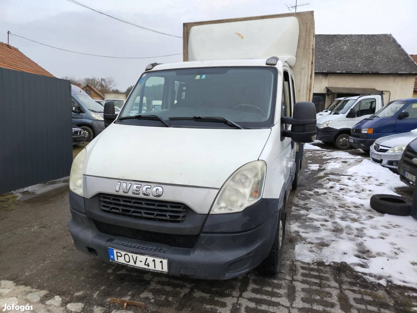 IVECO 35 Dailyc 13 D 3750