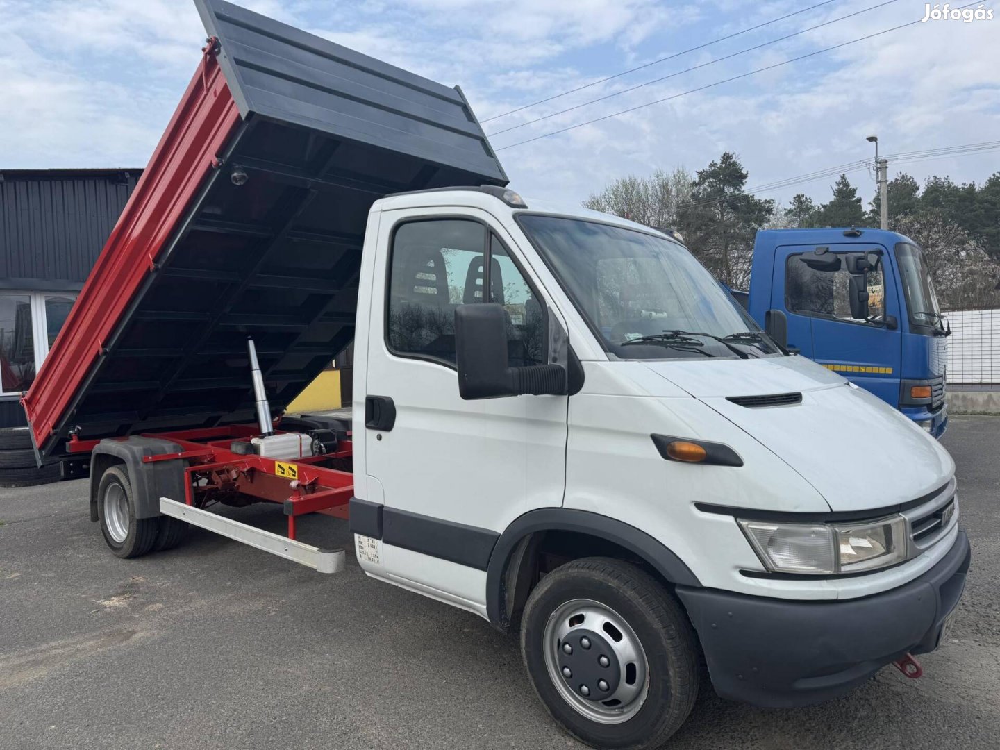 IVECO 35 Dailyc 13 Dupla rugóköteg!Rozsdamentes!