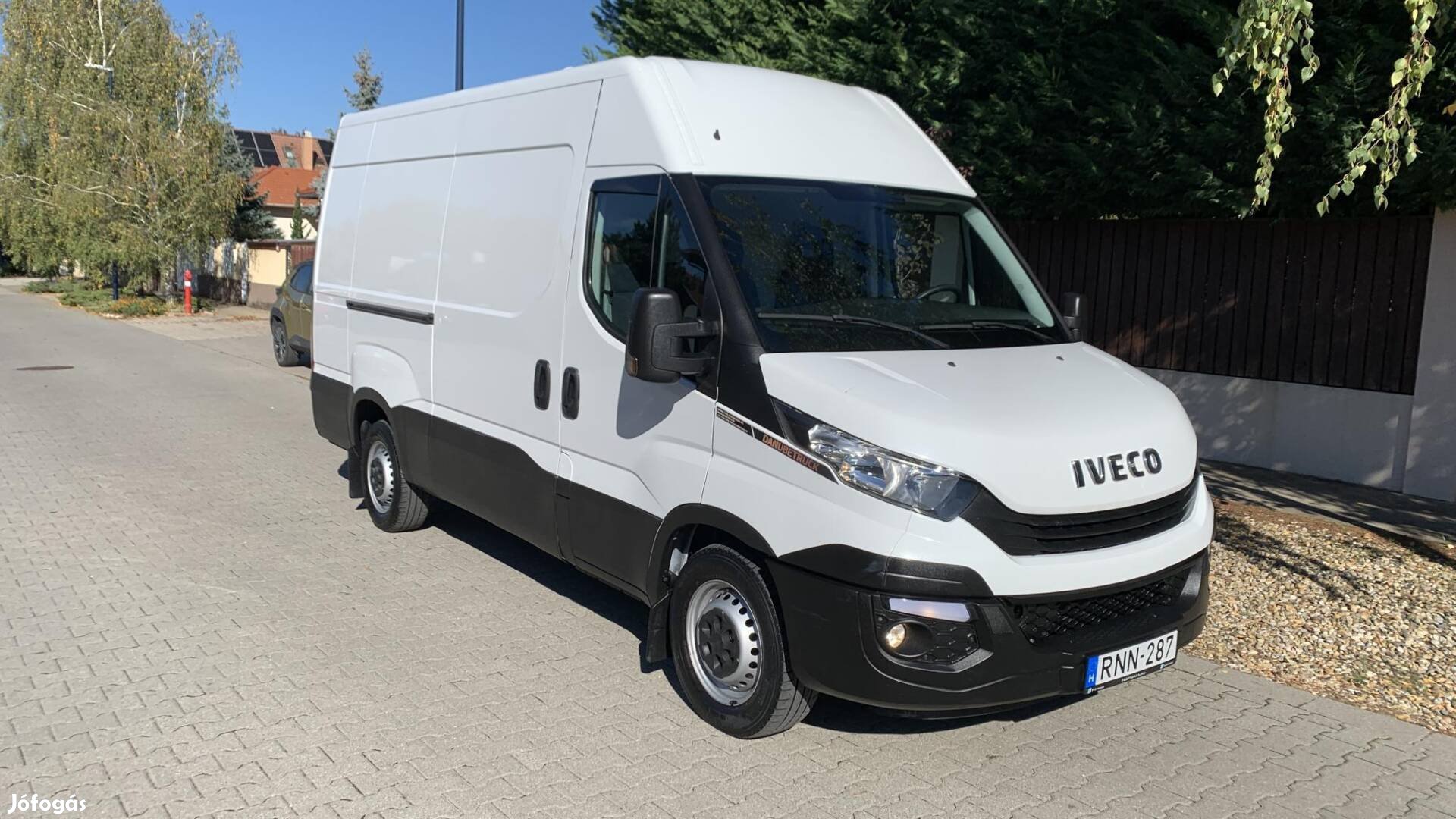 IVECO 35 Dailyc 14 SV 3520 H2 Végig-Szervíz!TEM...