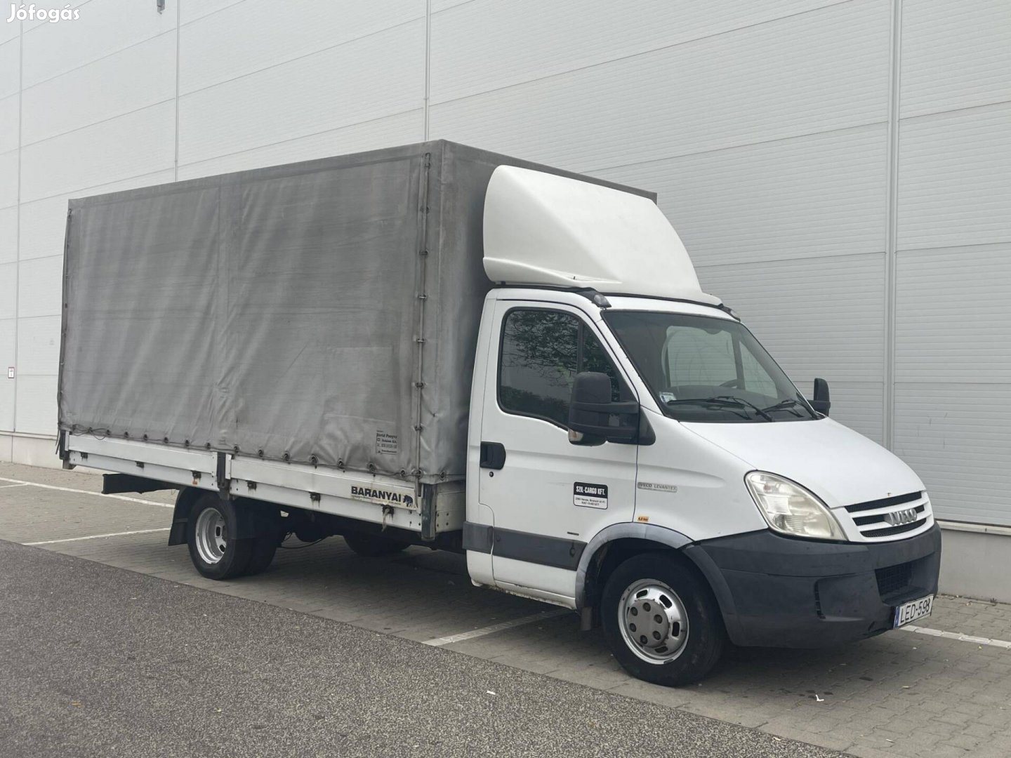 IVECO 35 Dailyc 15 3000 Dupla Kerekes. Ponyvás