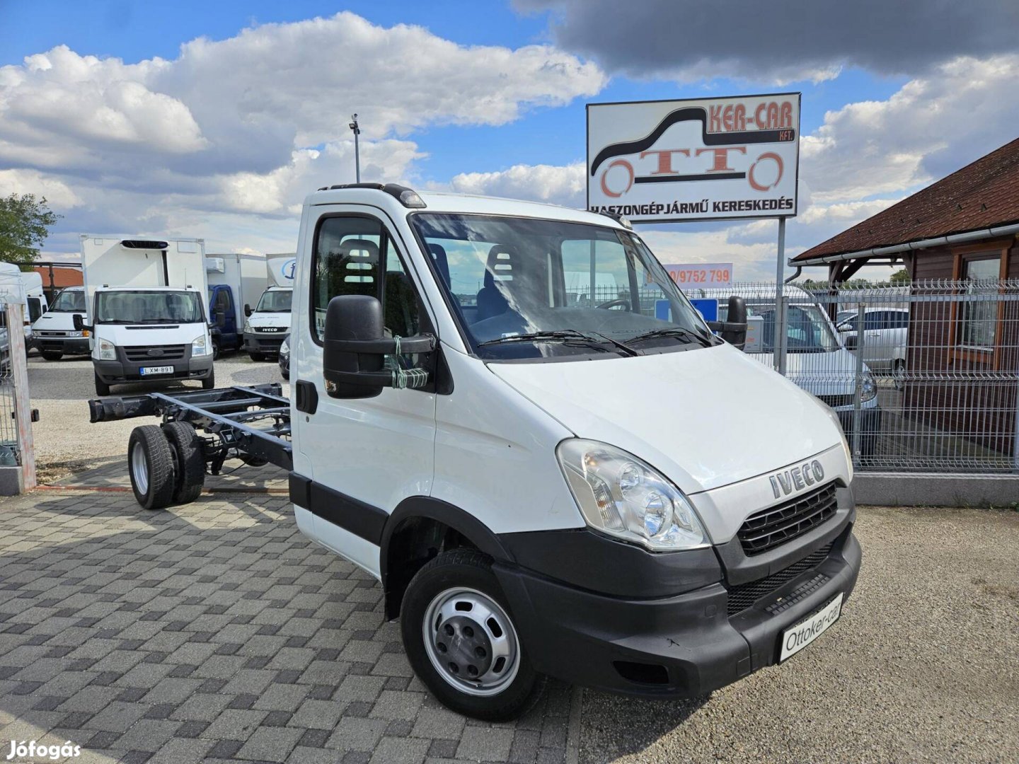 IVECO 35 Dailyc 15 3750 Klíma&Magyar I.Tulaj&FE...