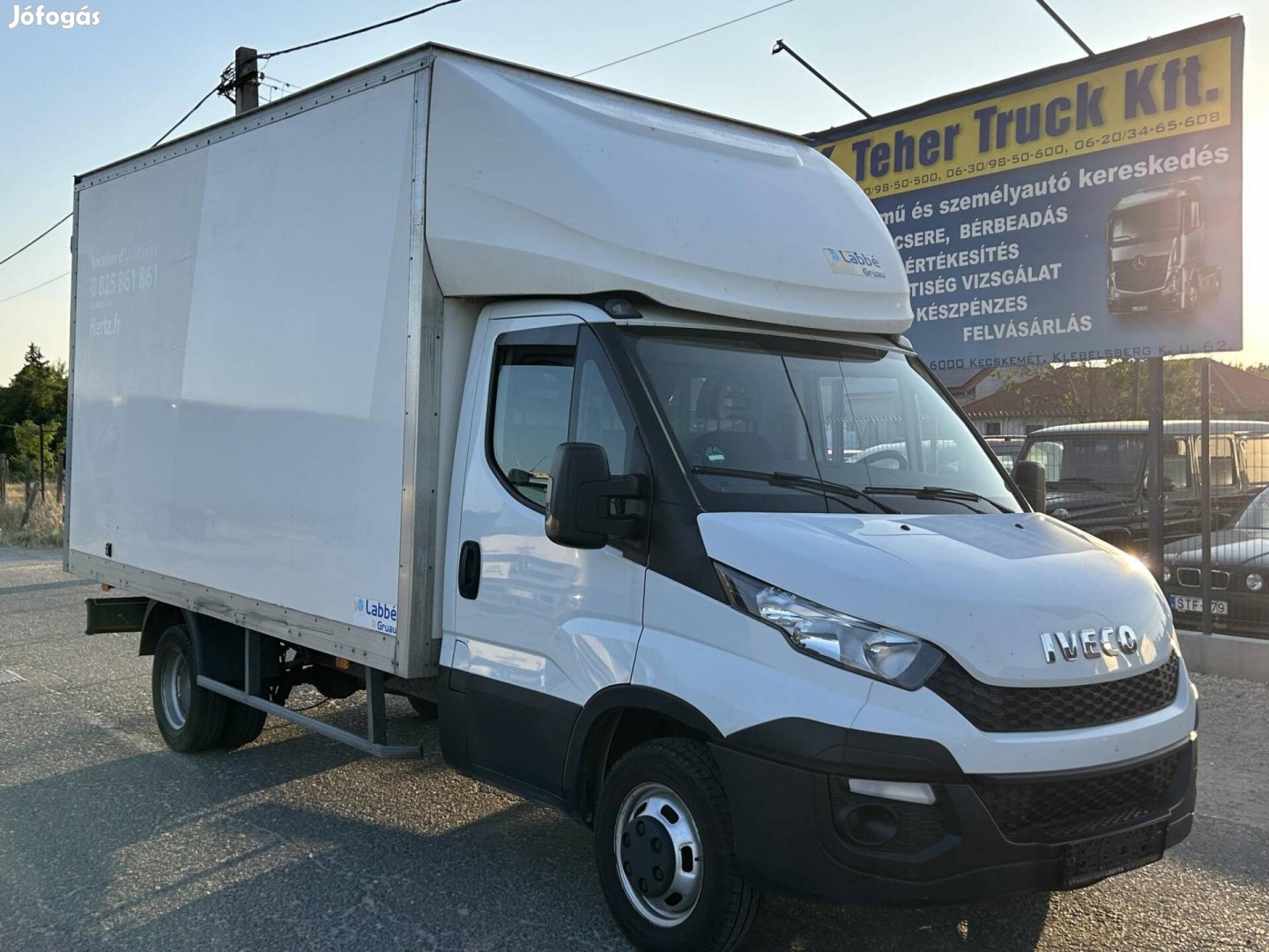 IVECO 35 Dailyc 15 3750 Klíma / tempomat / 3000...