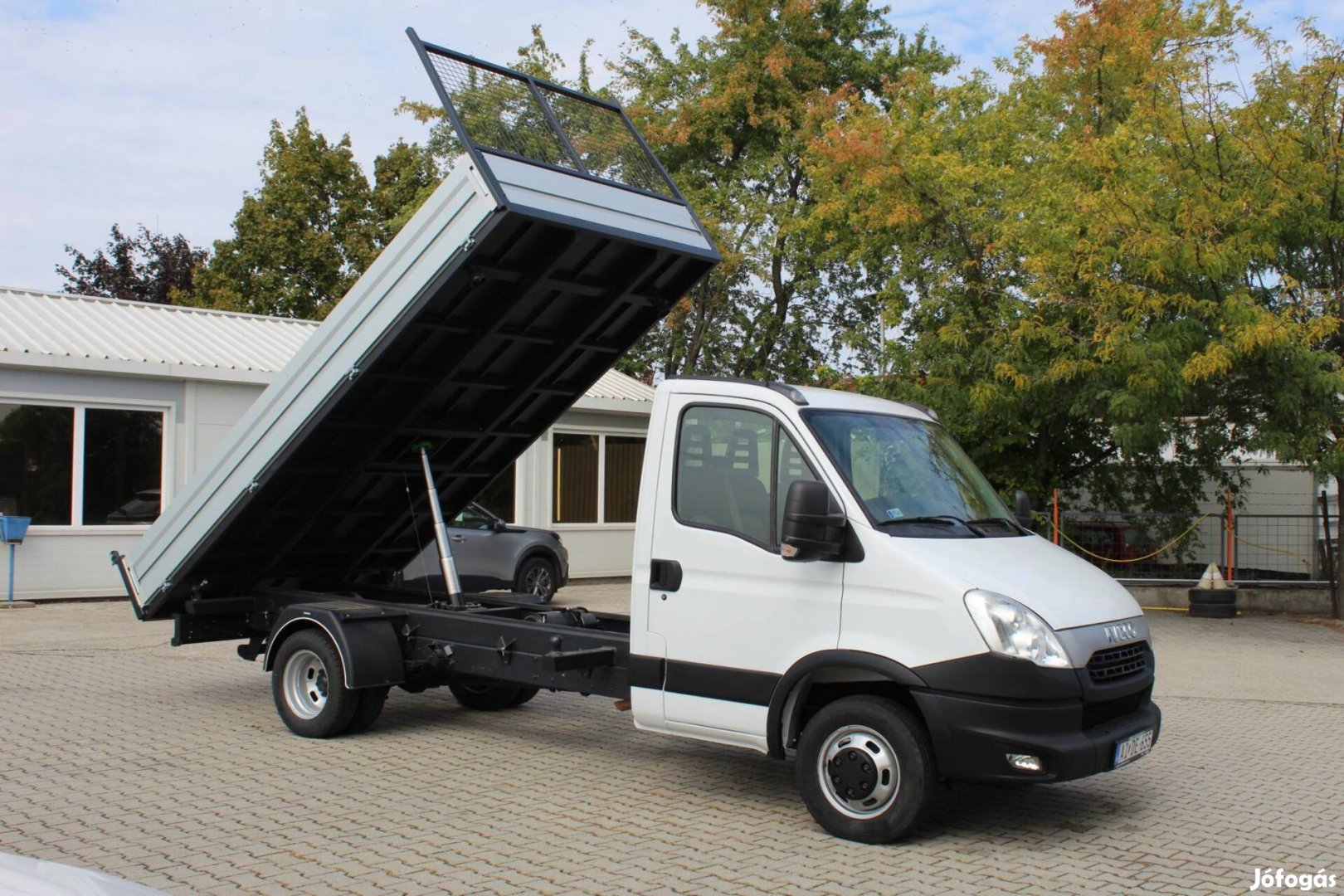 IVECO 35 Dailyc 15 4100 140LE/ 3 Oldalra Billen...