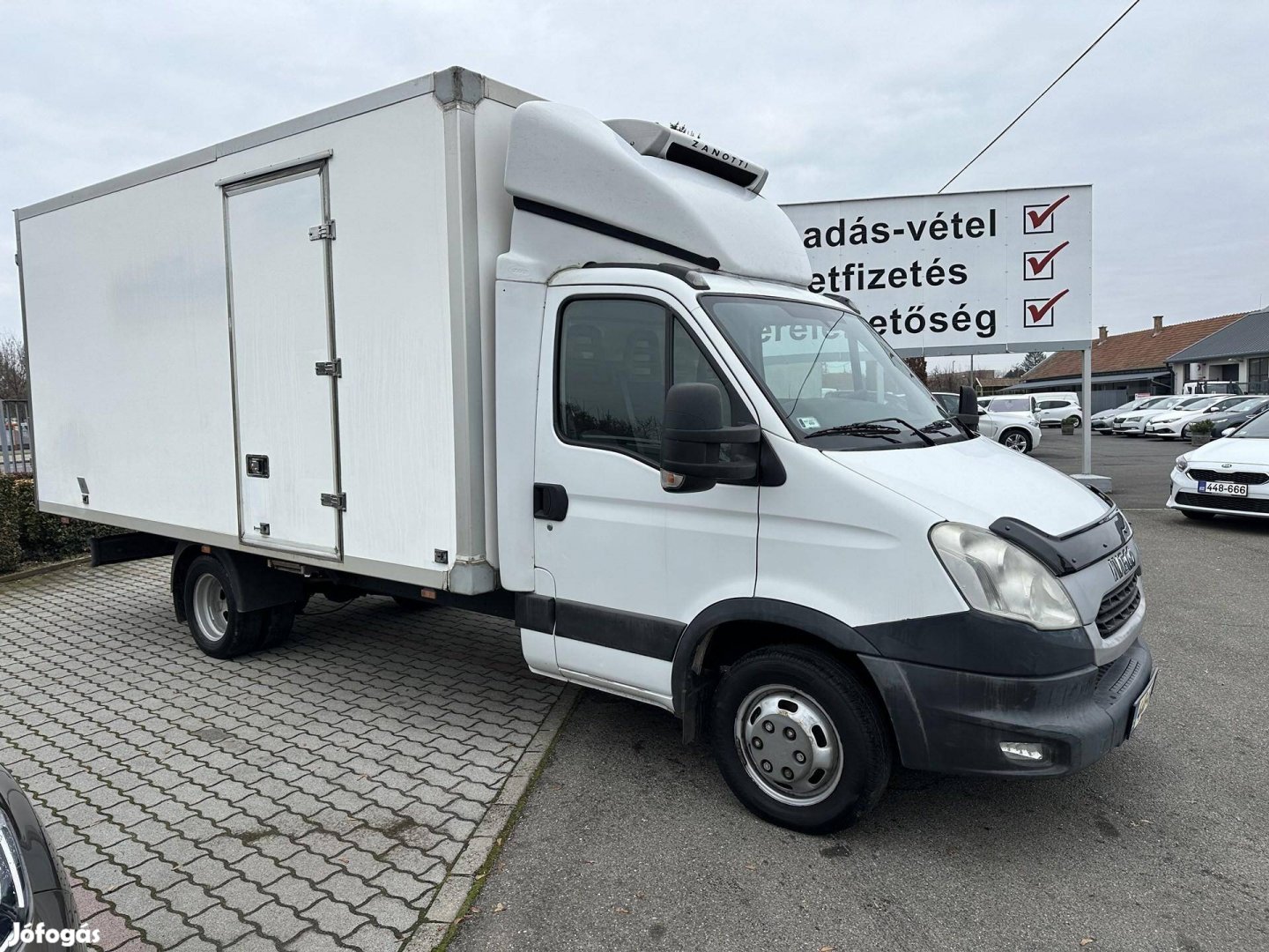 IVECO 35 Dailyc 15 4100 Hűthető Hőszigetelt