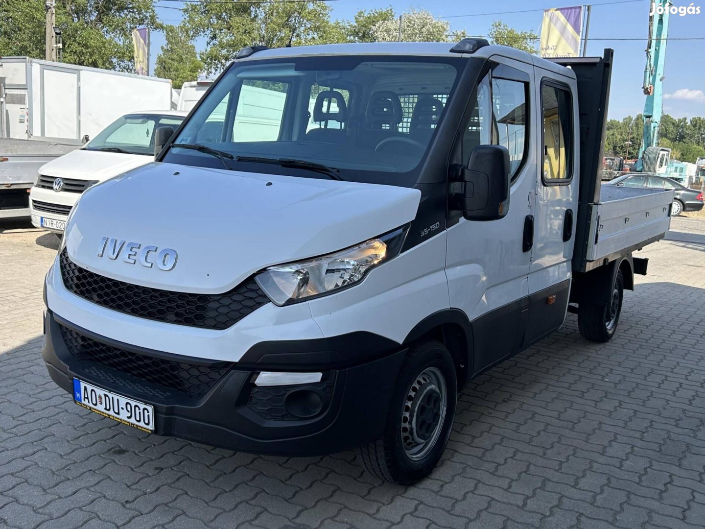 IVECO 35 Dailyc 15 D 3450 Doka / 3000ccm / 3.5t...