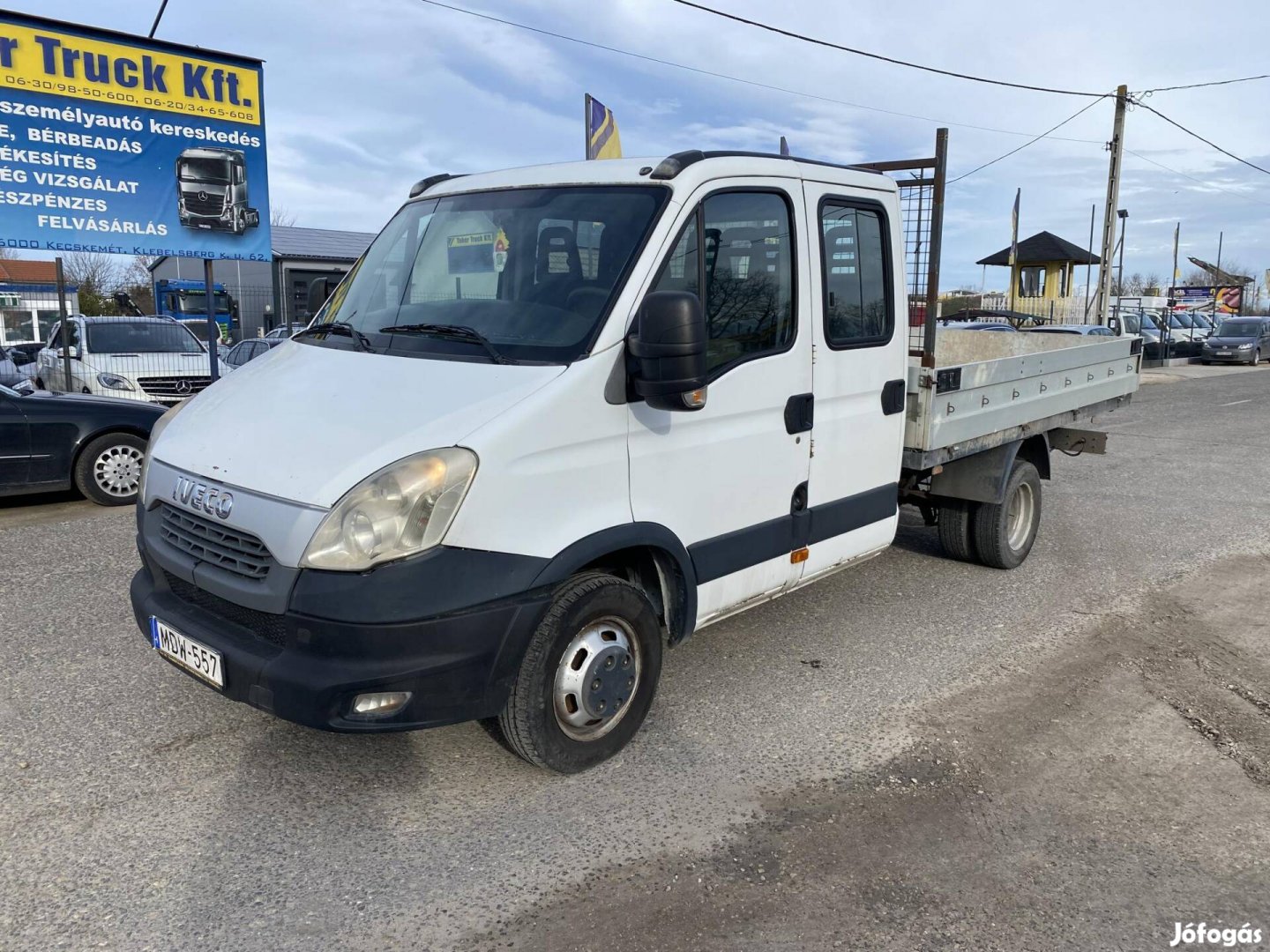 IVECO 35 Dailyc 15 D 3750 Magyarországi / Dupla...