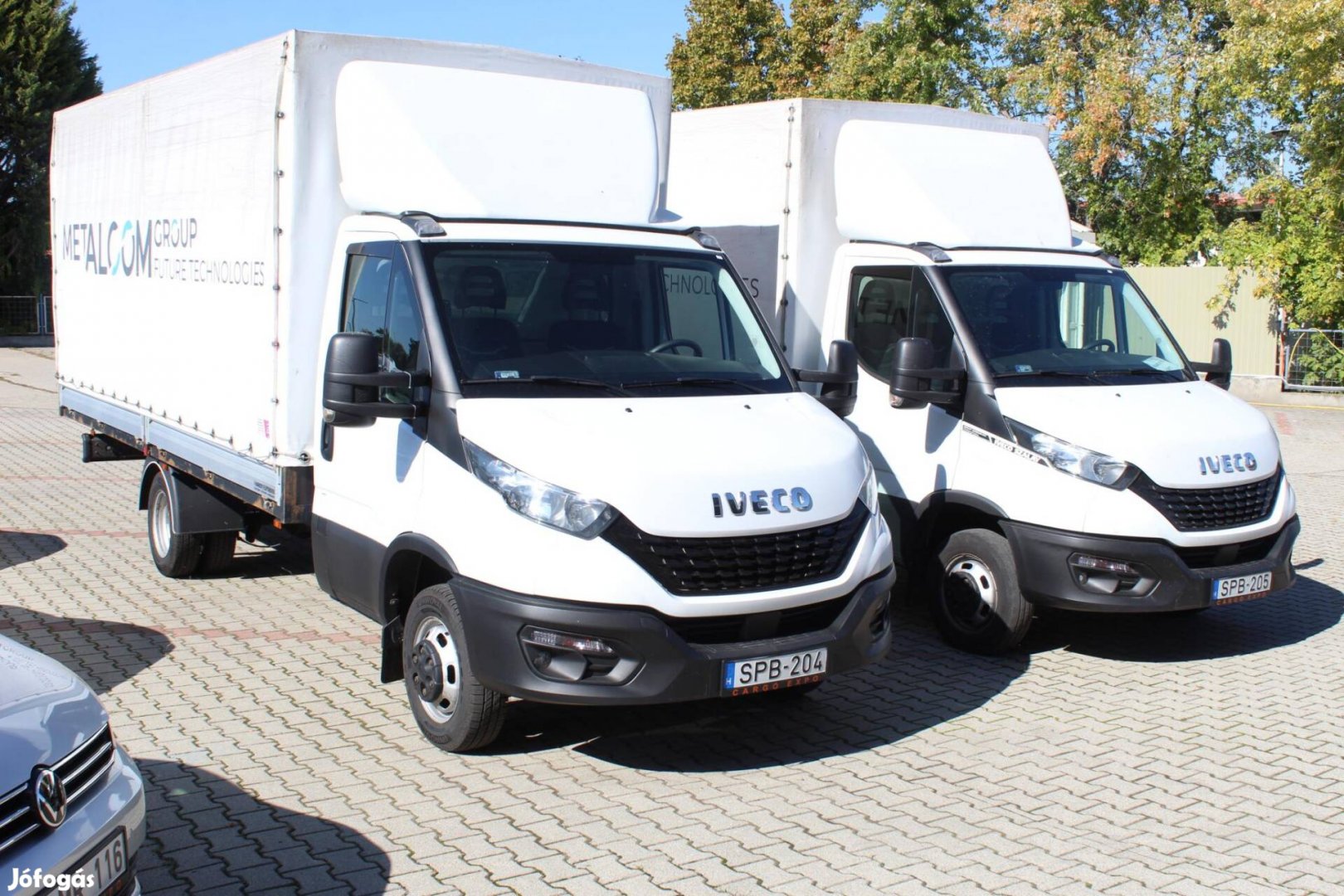 IVECO 35 Dailyc 16 4100 160LE/5.1MX2.1M Plató-P...