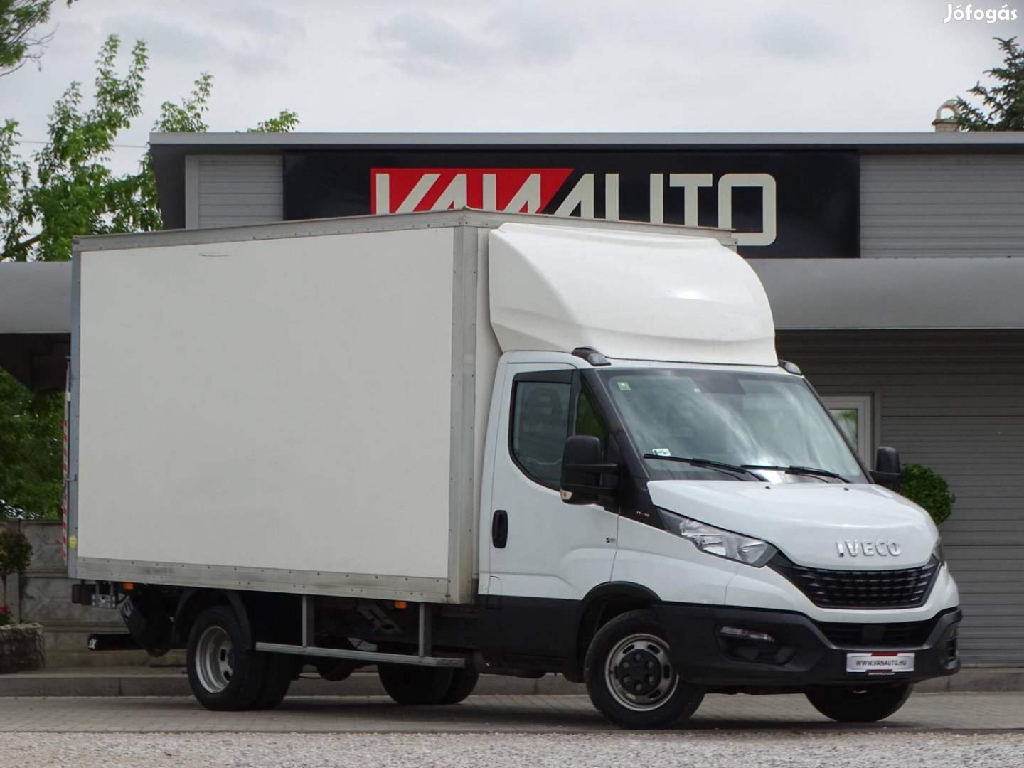 IVECO 35 Dailyc 16 4100 Emelő'Hátfal-Azonnal EL...