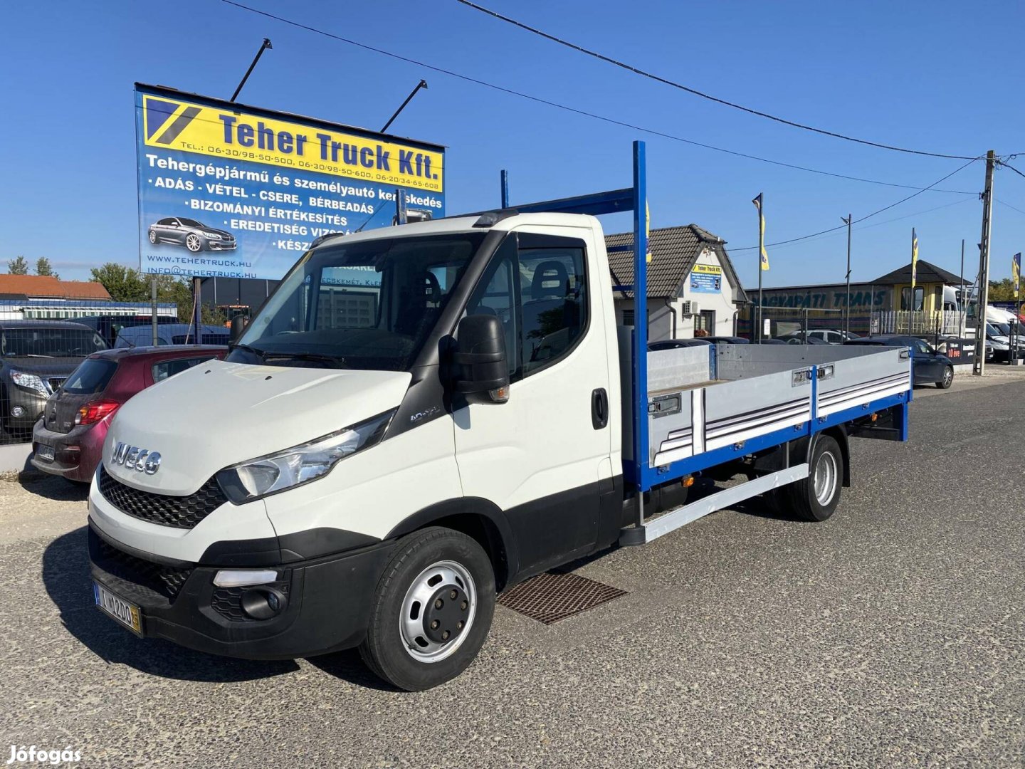 IVECO 35 Dailyc 17 3450 Erősített / Klíma