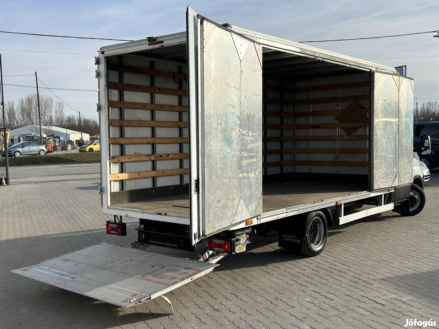 IVECO 35 Dailyc 17 4100 EURO 6 Doboz / Emelőhát...