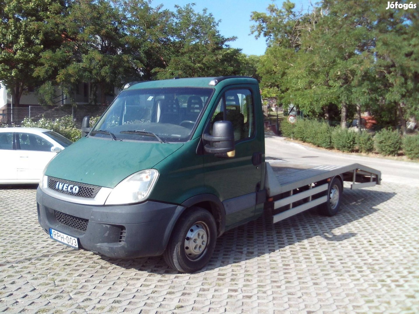 IVECO 35 Dailyc 17 4100 Jó motorral.klímával.vo...