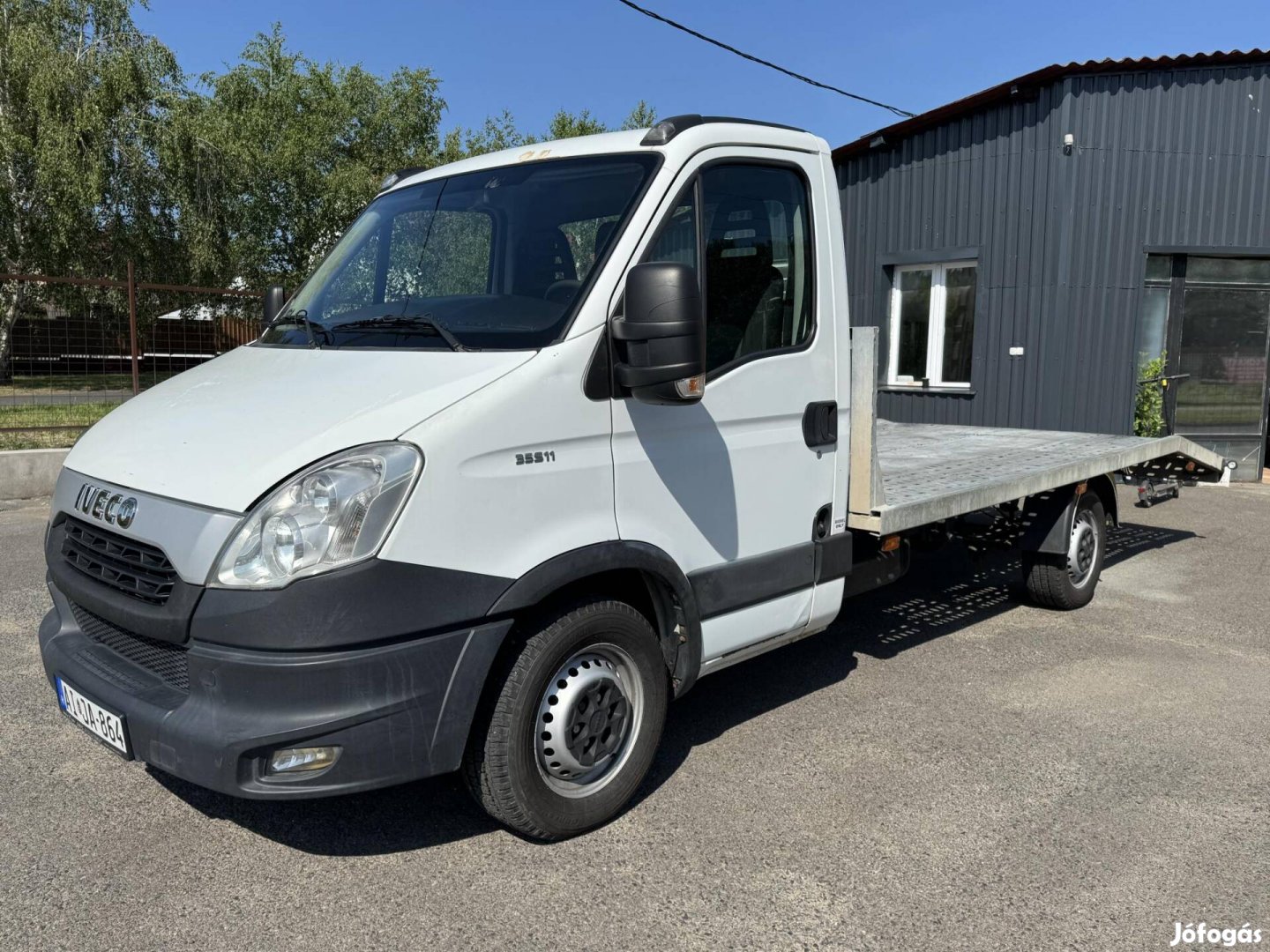 IVECO 35 Dailys 11 3750 Klíma!Kéziváltó!3.5t ho...