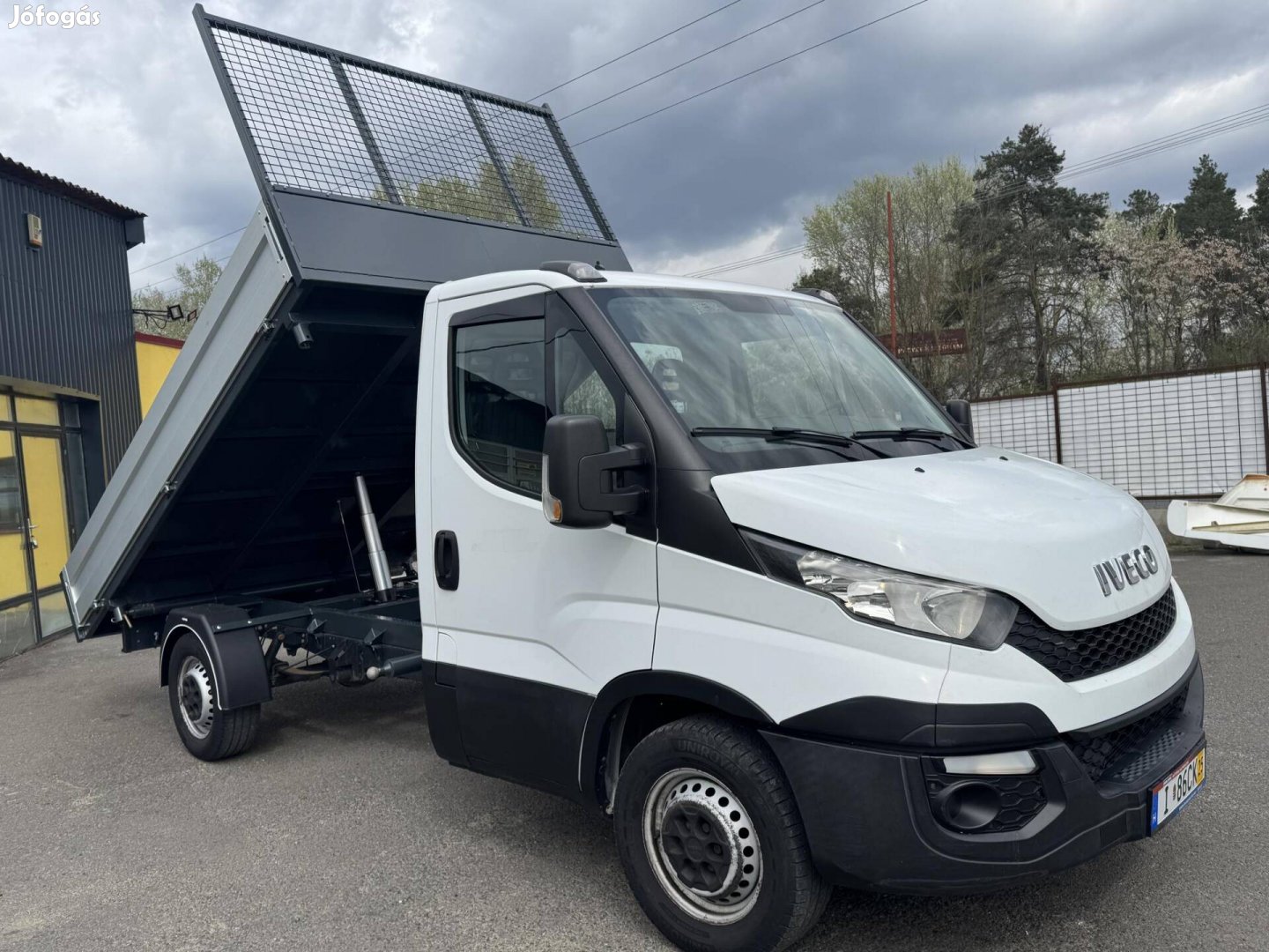 IVECO 35 Dailys 13 3450 Új 3 oldalra billenő fe...