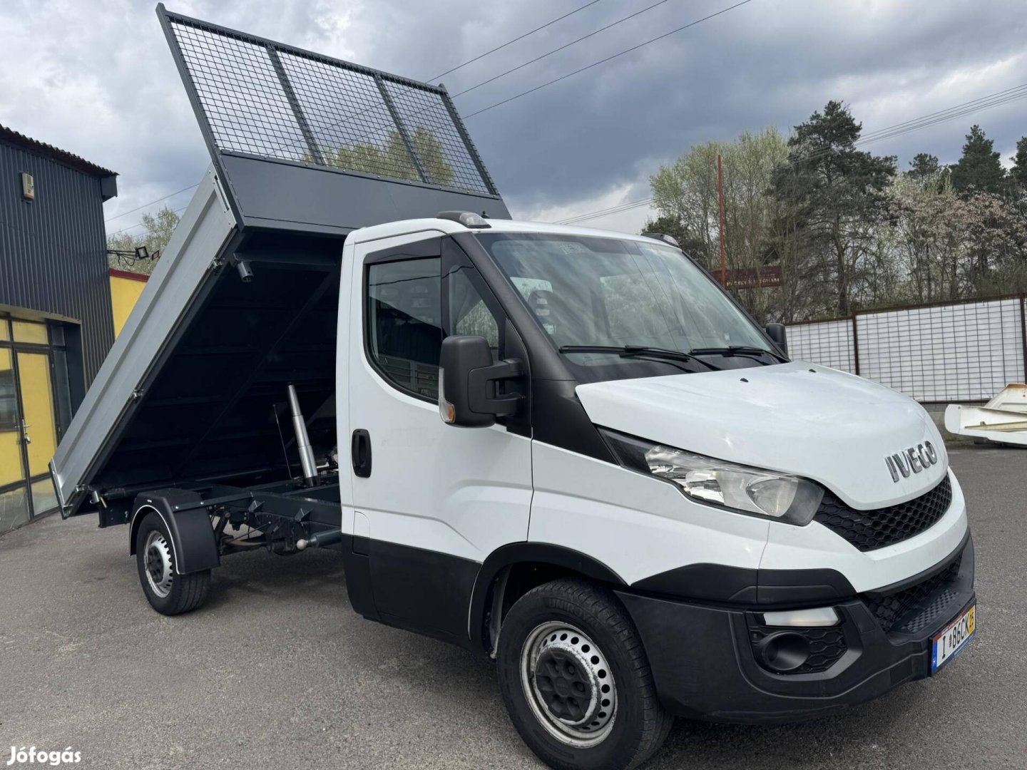 IVECO 35 Dailys 13 3450 Új 3 oldalra billenő fe...