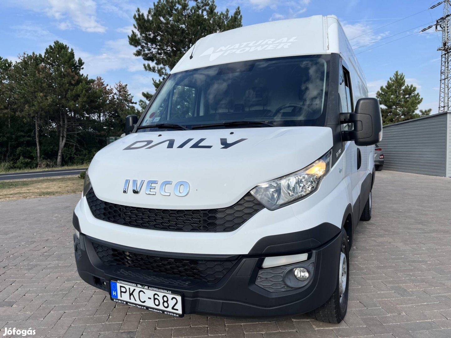 IVECO 35 Dailys 14 V 3000 H1 Natural Power EURO...