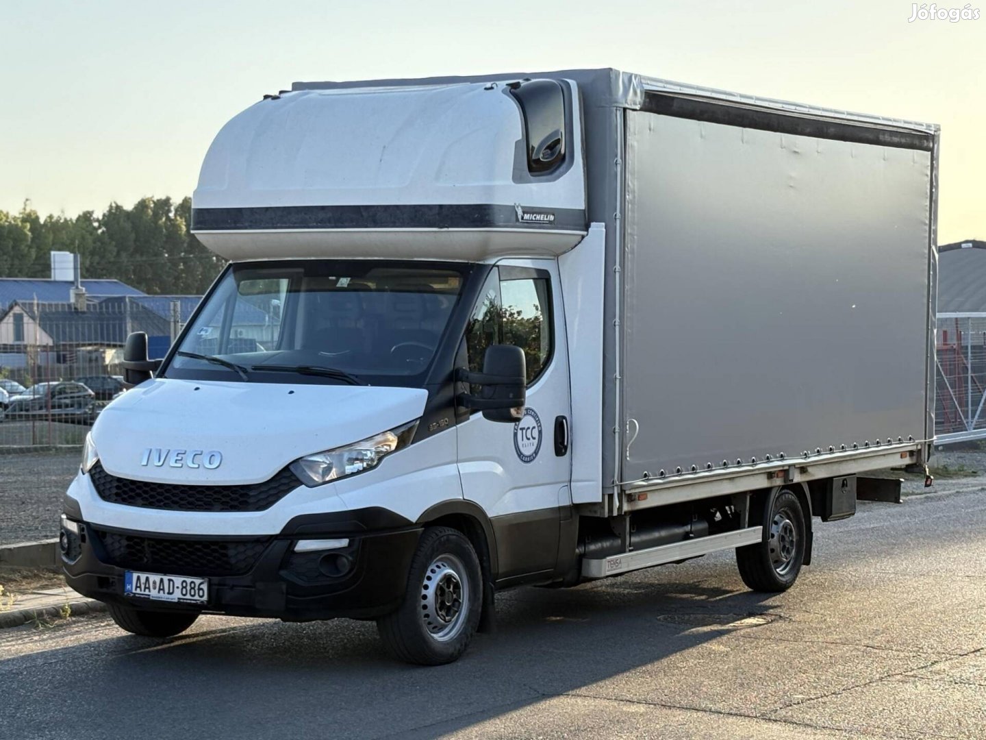 IVECO 35 Dailys 15 3450 Friss Műszaki-Vonóhorog...