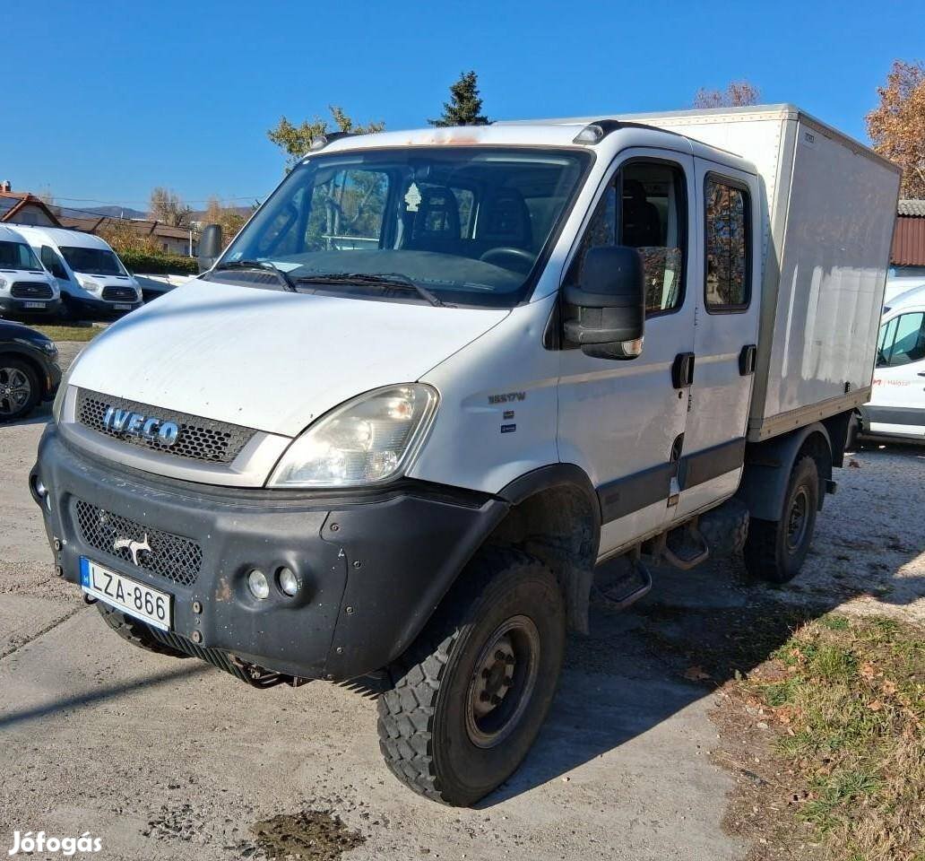 IVECO 35 Dailys 17 D W 3400 4x4 Összkerékhajtás...