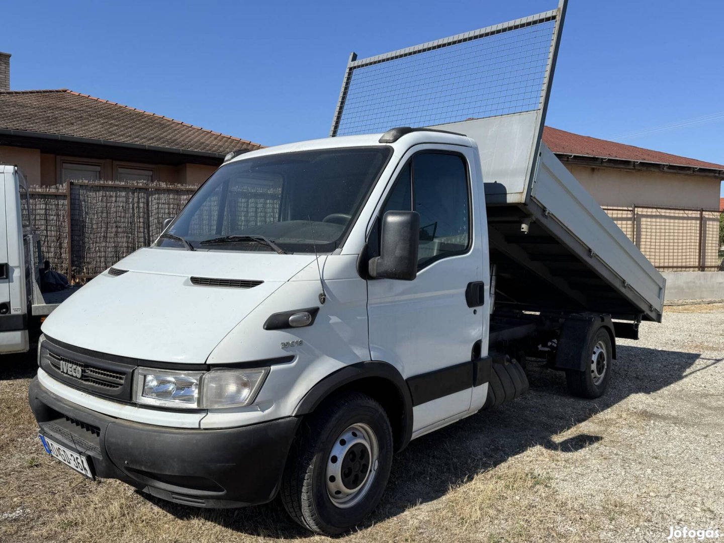 IVECO 35 Dailys 17 V H1 Friss műszaki!3 oldalra...