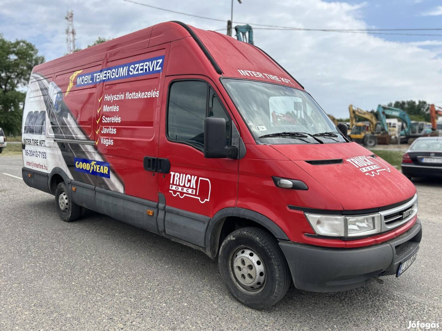 IVECO 35 Dailys 17 V H3 klíma