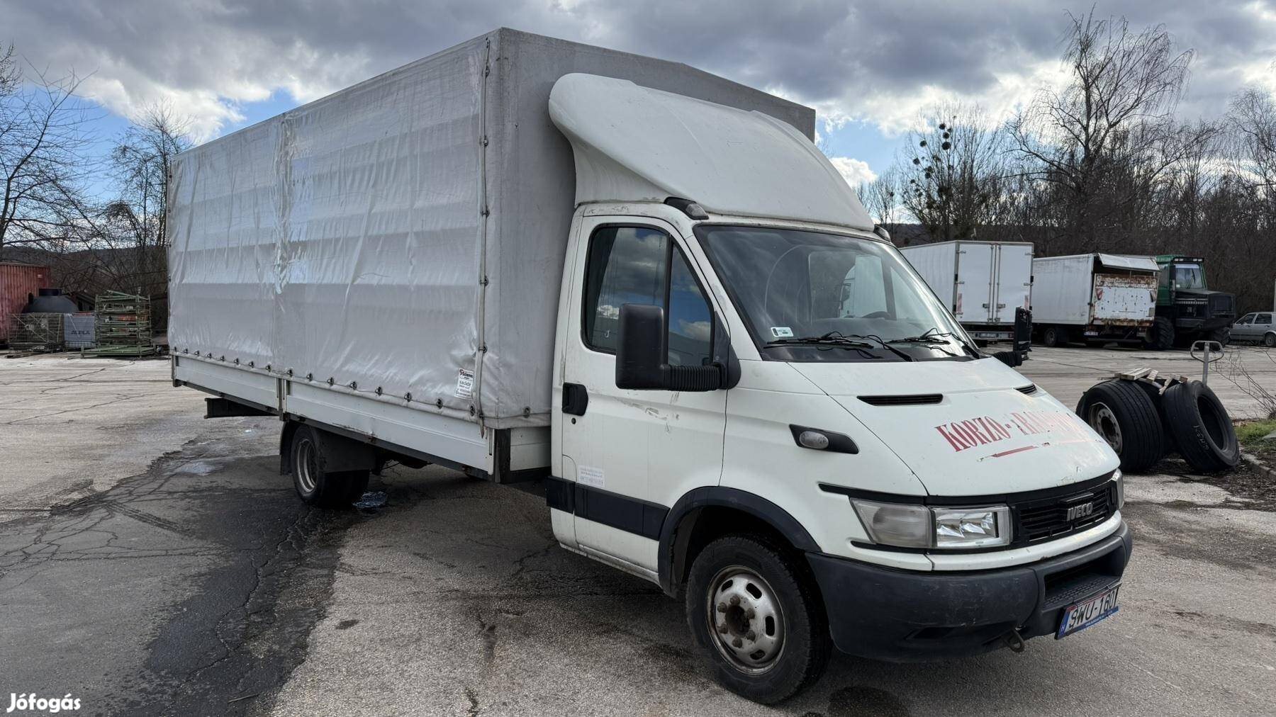 IVECO 50 C. 6m Hosszú Raktér! Alkalmi Vétel!