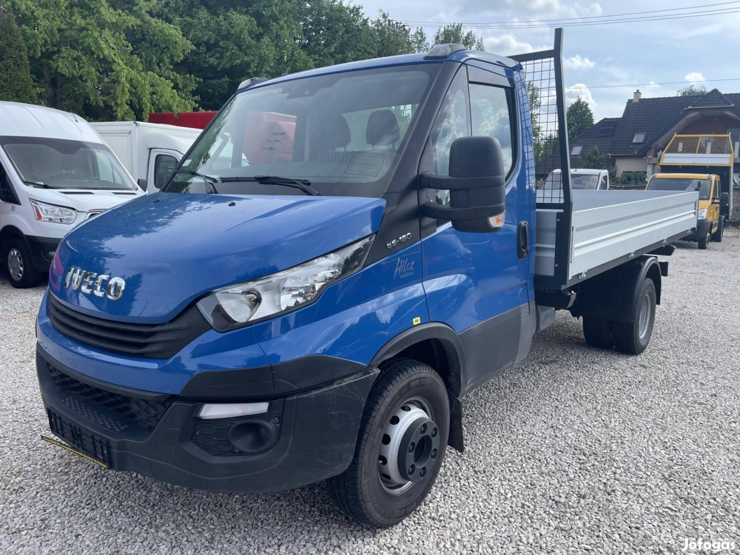 IVECO 65 180 / Magyarországi / Klímás / Hivatal...