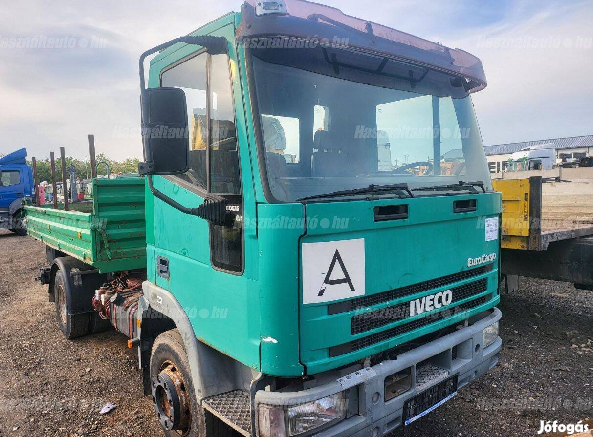 IVECO 80e15 Meiller+ Hiab050