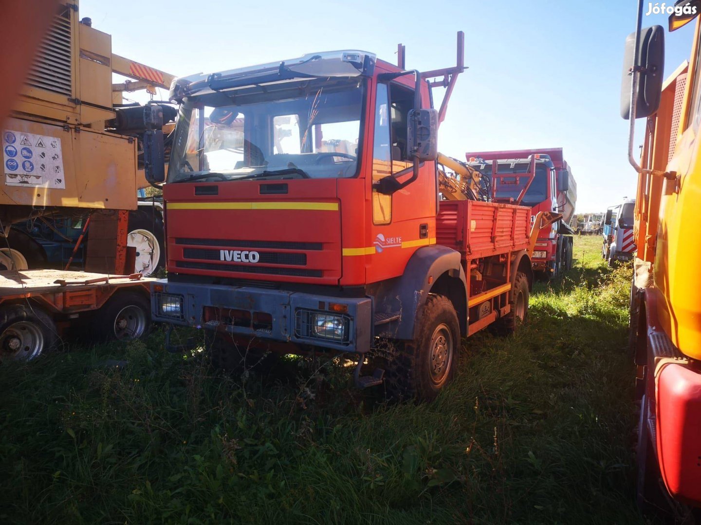 IVECO 95E21 darus teherautó