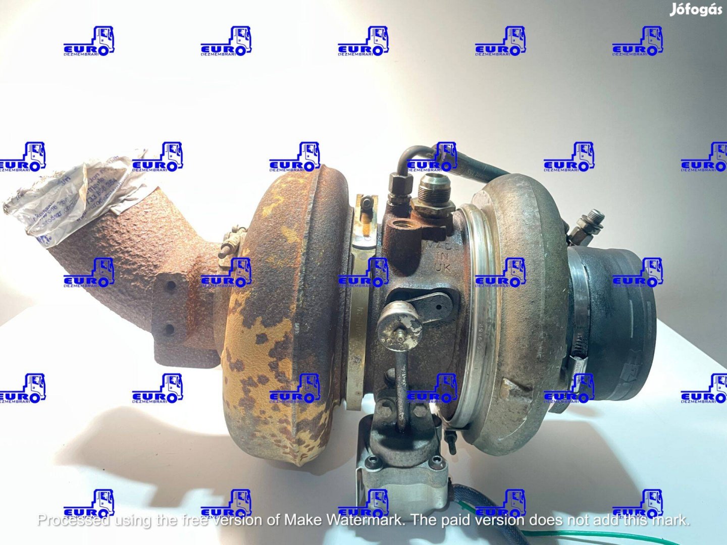 IVECO Cursor 13 EURO 5 504269230 motor turbofeltöltő