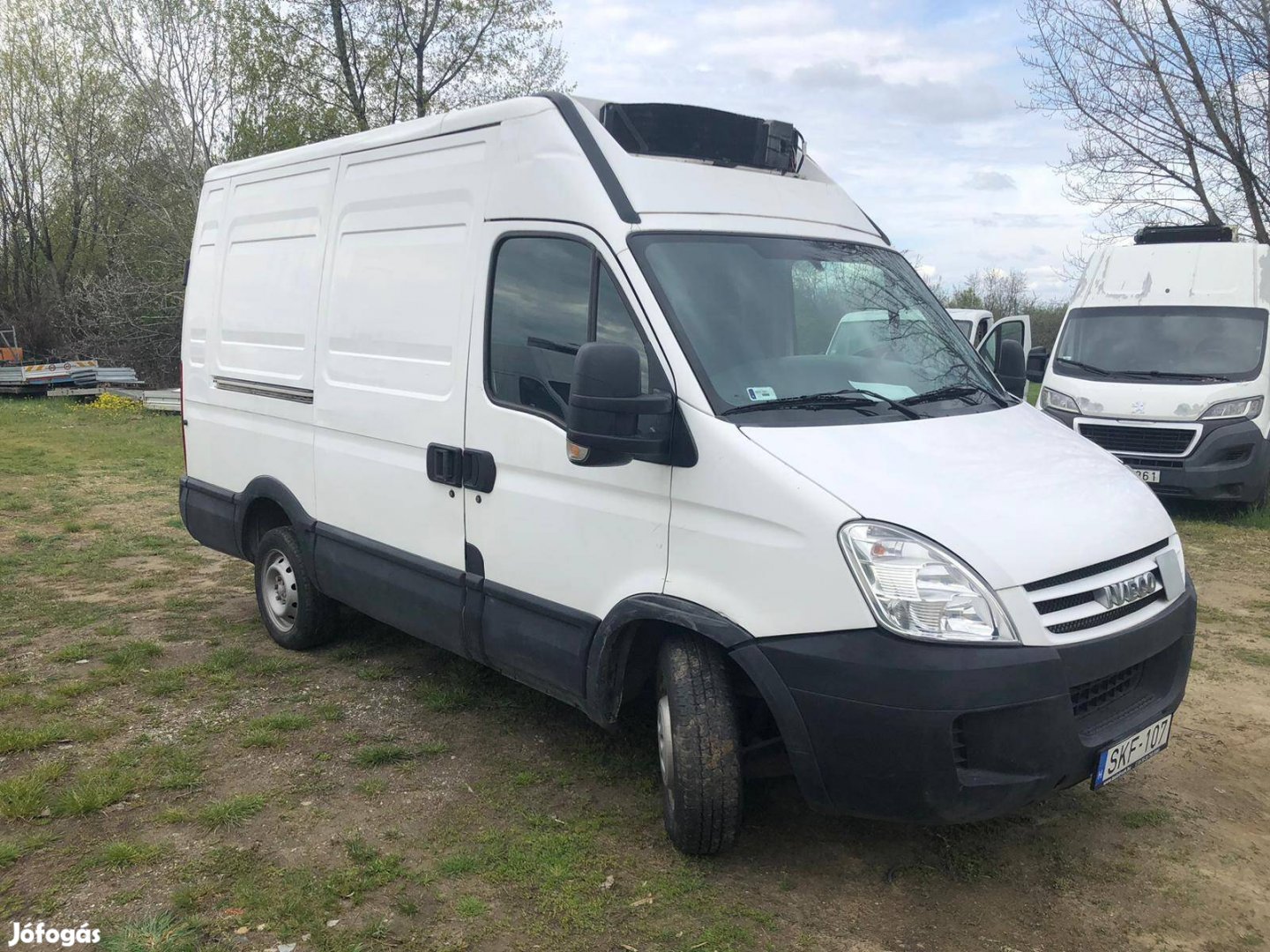 IVECO Daily 29 L 10 - Carrier MXS 850 hűtős