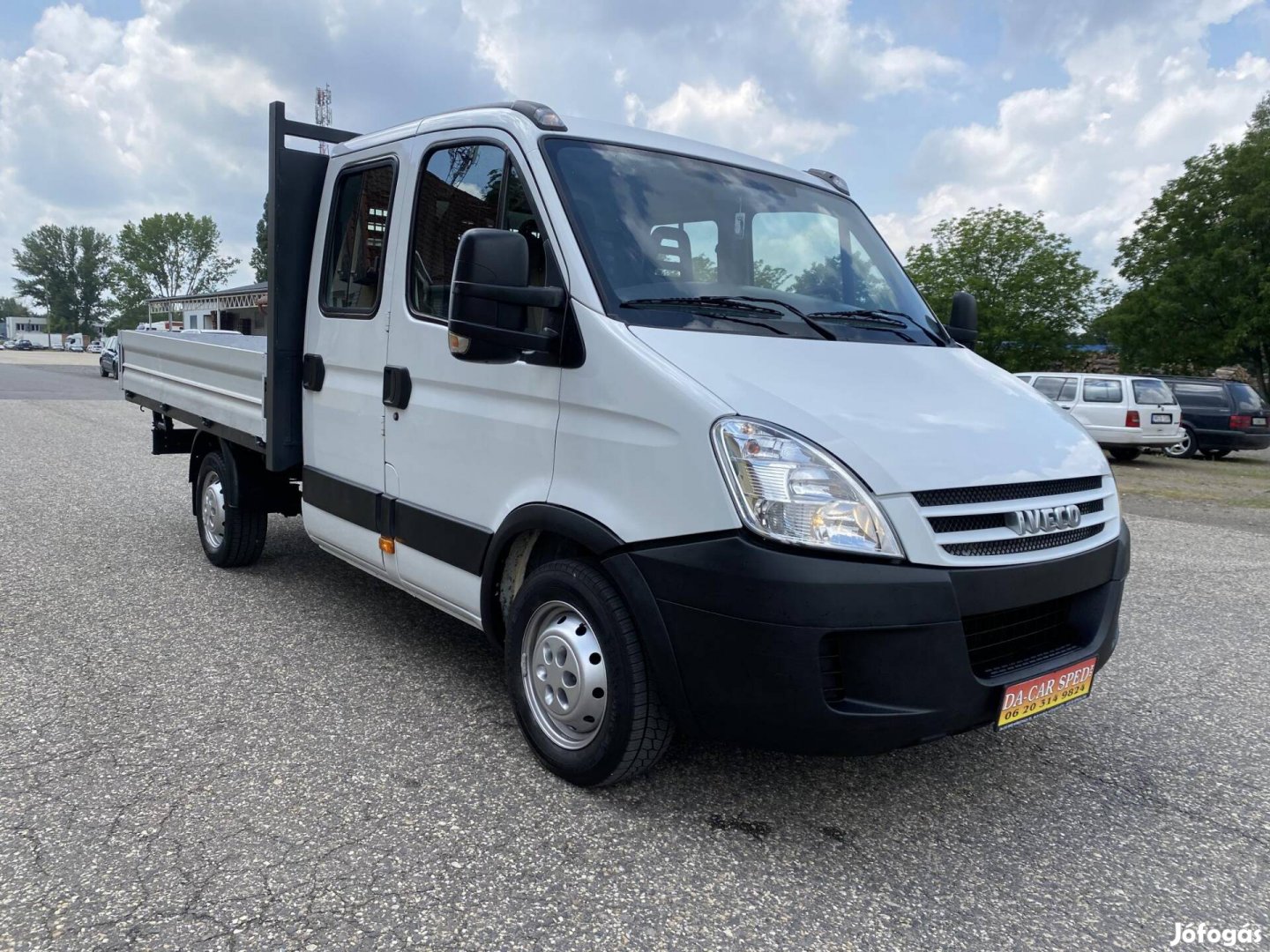 IVECO Daily 2.3 Duplafülkés