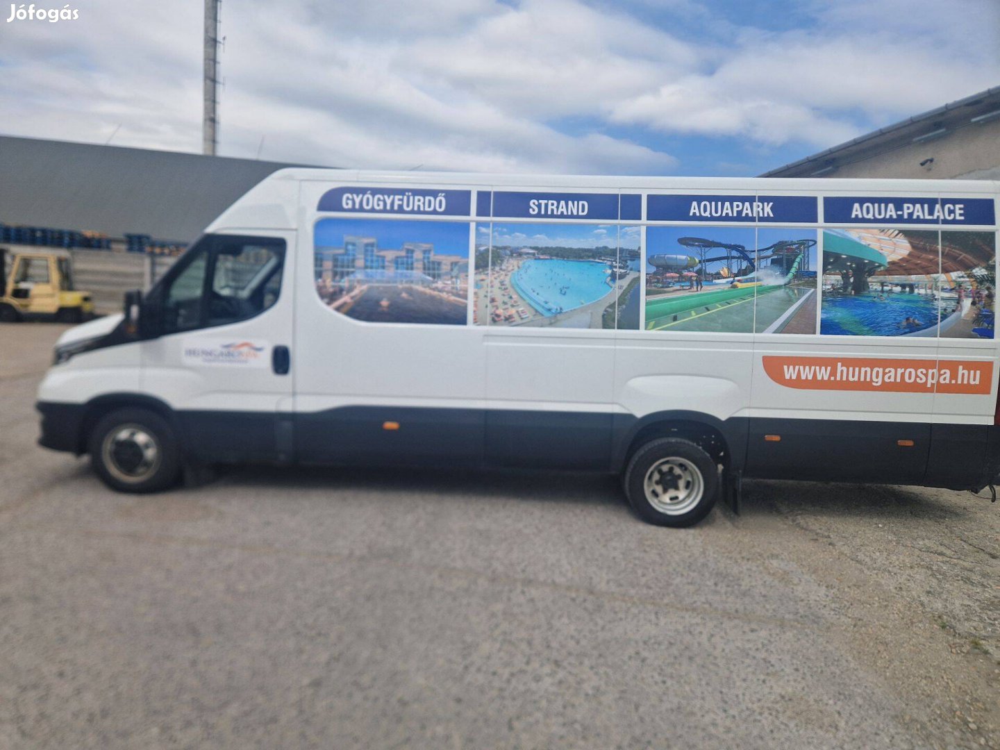 IVECO Daily 3518 Kisteherautó