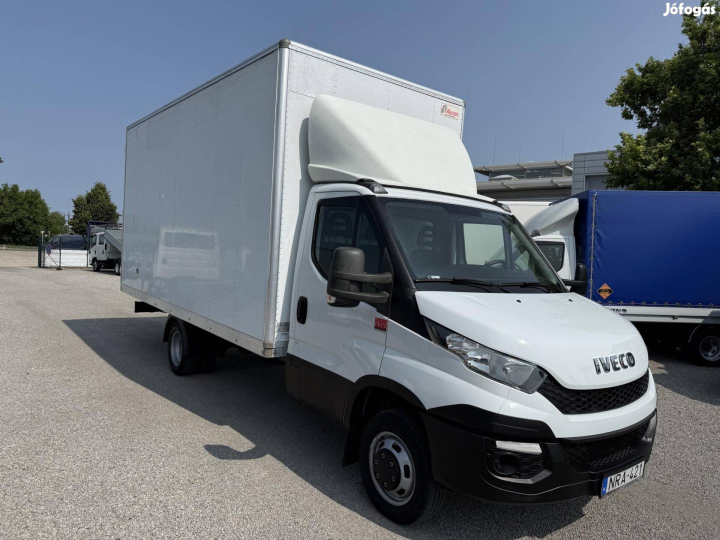 IVECO Daily 35C15 5m Doboz Magyar
