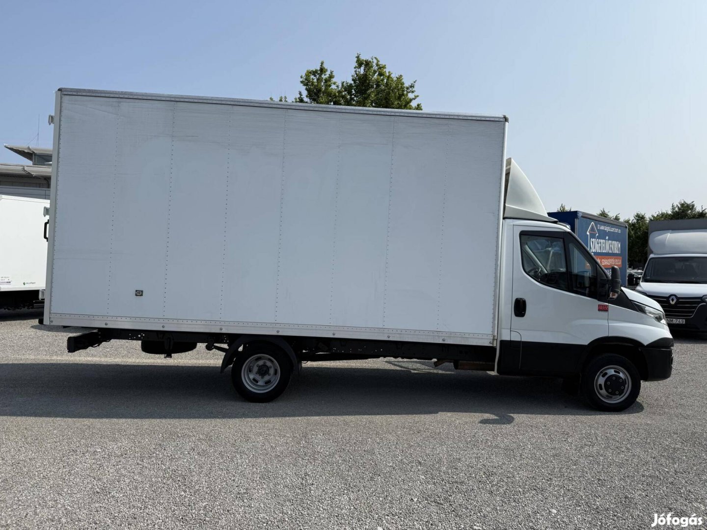 IVECO Daily 35C15 5m Doboz Magyar