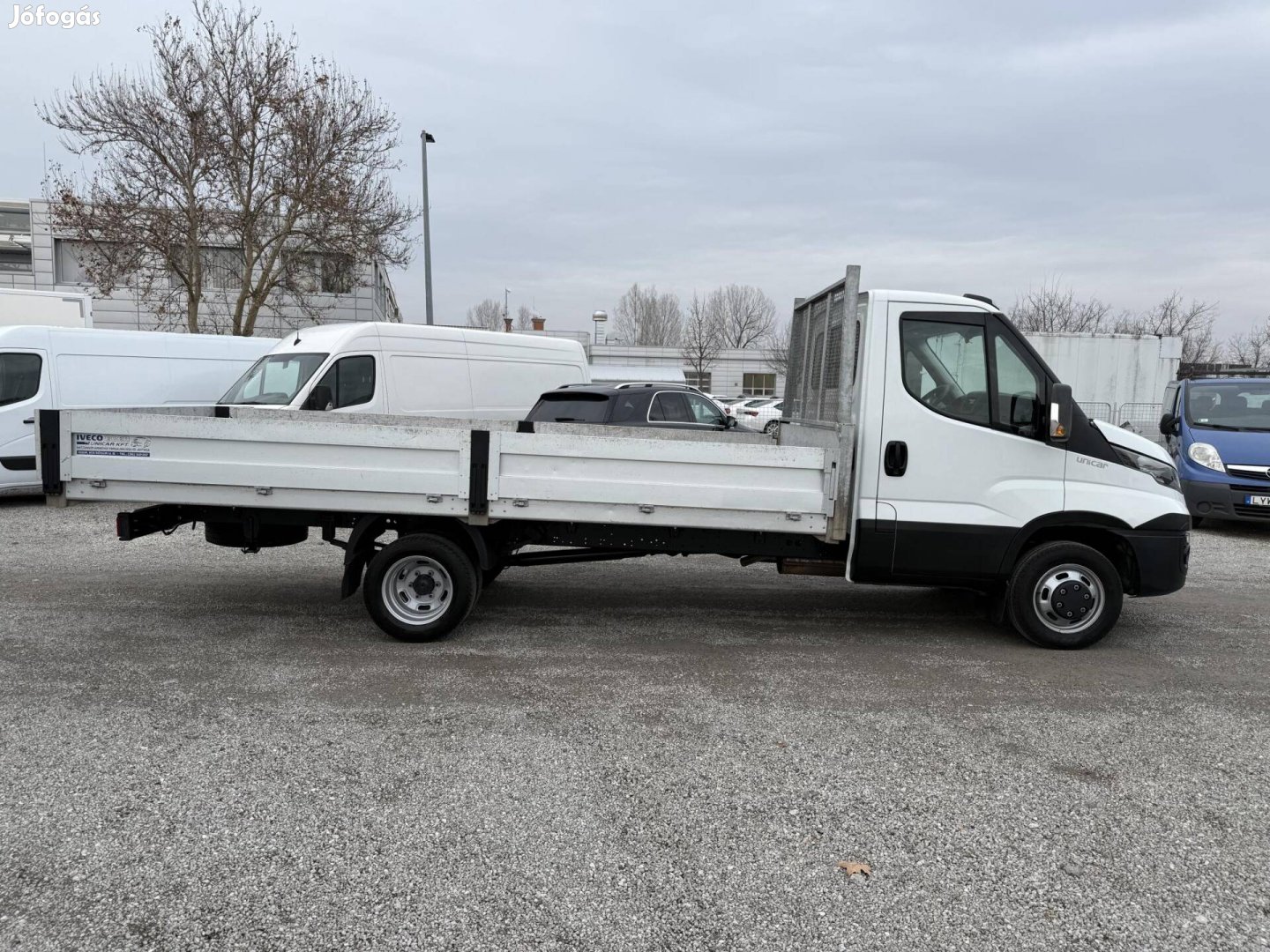 IVECO Daily 35C15 Duplakerék 4.8m plató 3.0 mot...